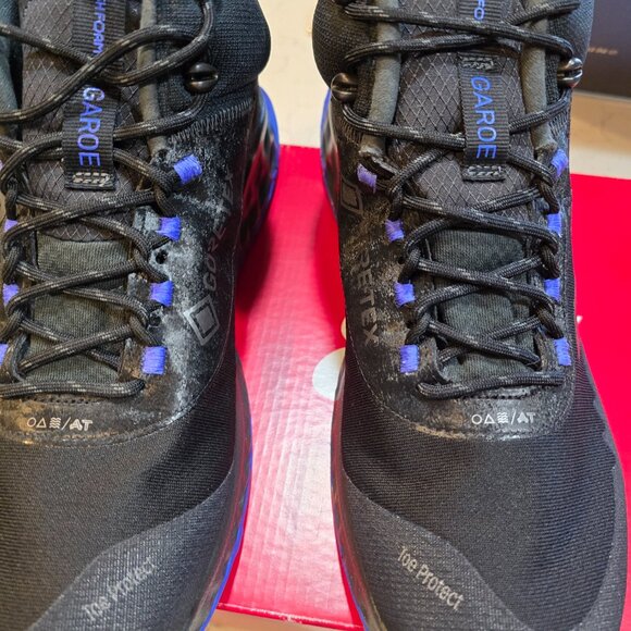 New Balance Fresh Foam Garo Midcut GORE-TEX Trail Running Black/Blue MENS 10.5 - Picture 5 of 16